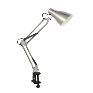 Odile 28.5" Classic Industrial Adjustable Articulated Clamp-On LED Task Lamp - JONATHAN Y